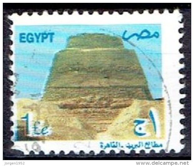 EGYPT # FROM 2002 STAMPWORLD 1621 - Gebraucht