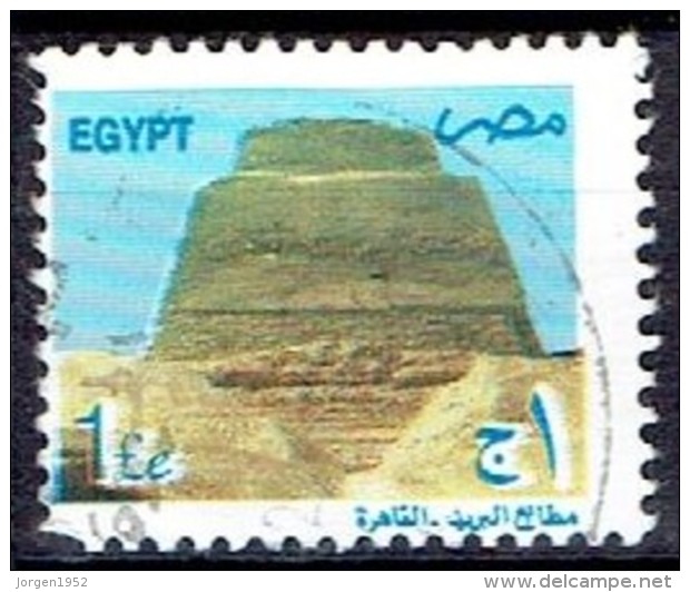 EGYPT # FROM 2002 STAMPWORLD 1621 - Used Stamps