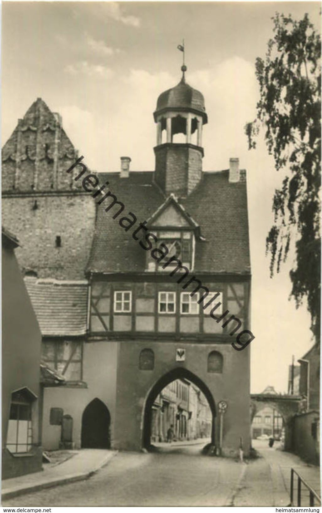 Bad Schmiedeberg - Au-Tor - Foto-AK 60er Jahre - Verlag Heldbe KG Köthen - Bad Schmiedeberg