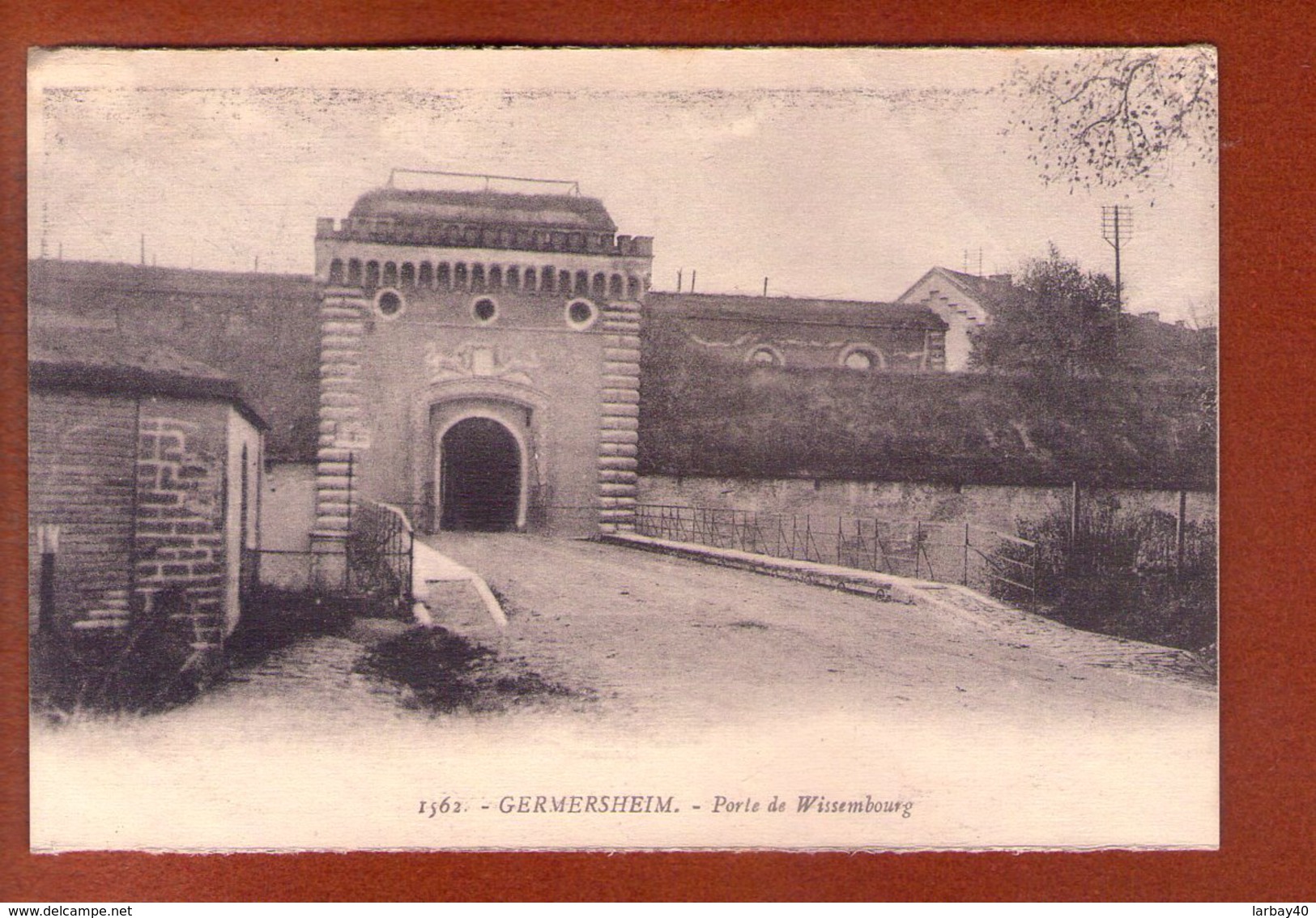 1 Cpa Germersheim Porte De  Wissembourg - Germersheim