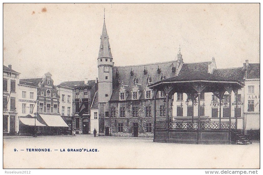 DENDERMONDE / TERMONDE : La Grand'Place - Dendermonde