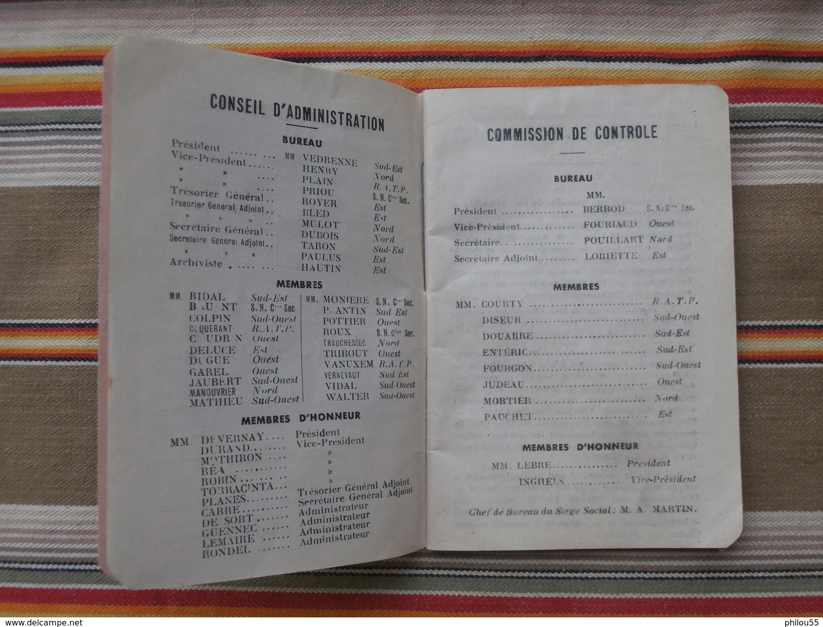 55 BELLEVILLE   1963  petit Carnet calendrier ORPHELINAT DES CHEMINS DE FER FRANCAIS SNCF Edmond FLAMAND