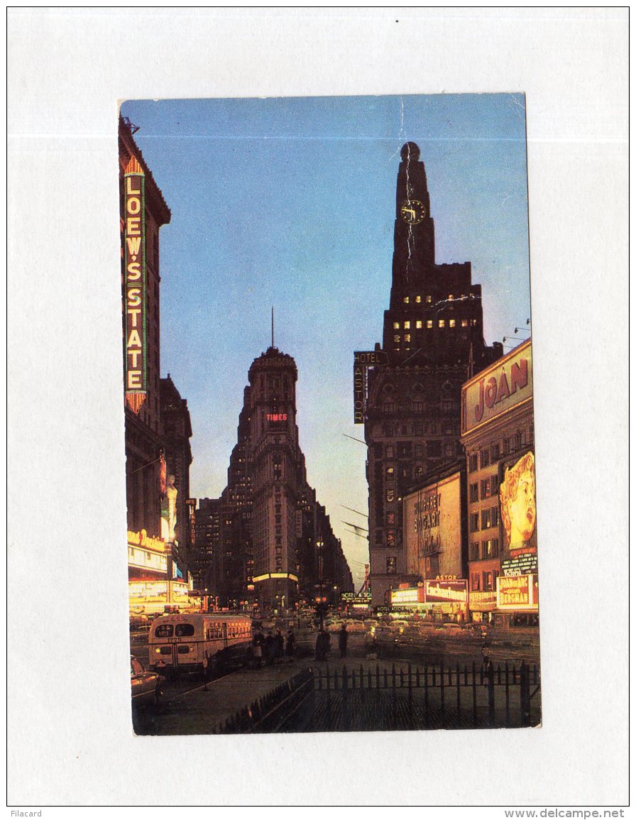 64749   Stati  Uniti,    Time  Square,  VGSB  1958 - Time Square