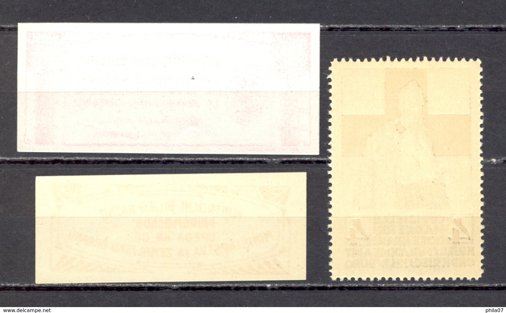 Austria, Bosnia And Herzegovina - Label For Red Cross And Two Vignettes  / 2 Scans - Other & Unclassified