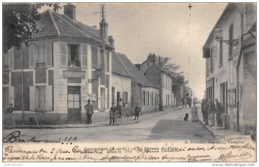 78-GARANCIERES- LE BUREAU DE POSTE - Autres & Non Classés