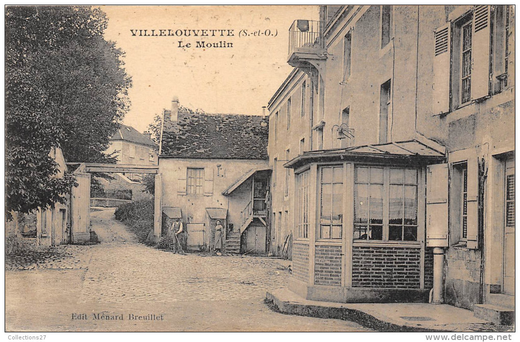 78-VILLELOUVETTE- LE MOULIN - Autres & Non Classés