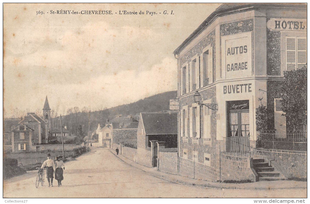 78-SAINT-REMY-LES-CHEVREUSES- L'ENTREE DU PAYS - St.-Rémy-lès-Chevreuse