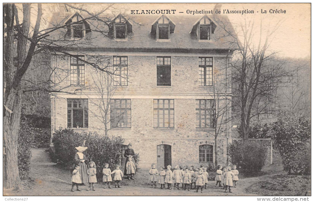 78-ELANCOURT- ORPHELINAT DE L'ASSOMPTION, LA CRÊCHE - Elancourt