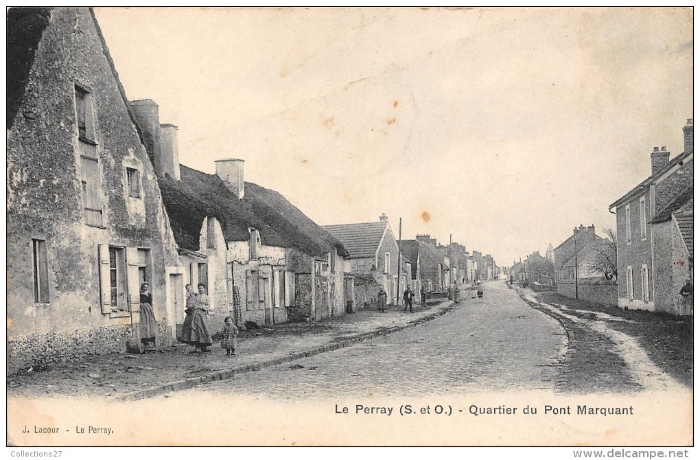 78-LE PERRAY- QAURTIER DU PONT MARQUANT - Le Perray En Yvelines