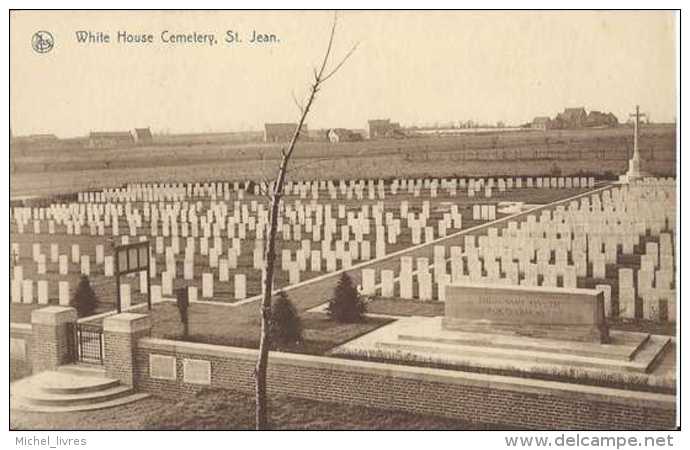 Guerre 1914-1918 - White House Cemetery St Jean - Cimetière - Pas Circulé - TBE - War Cemeteries