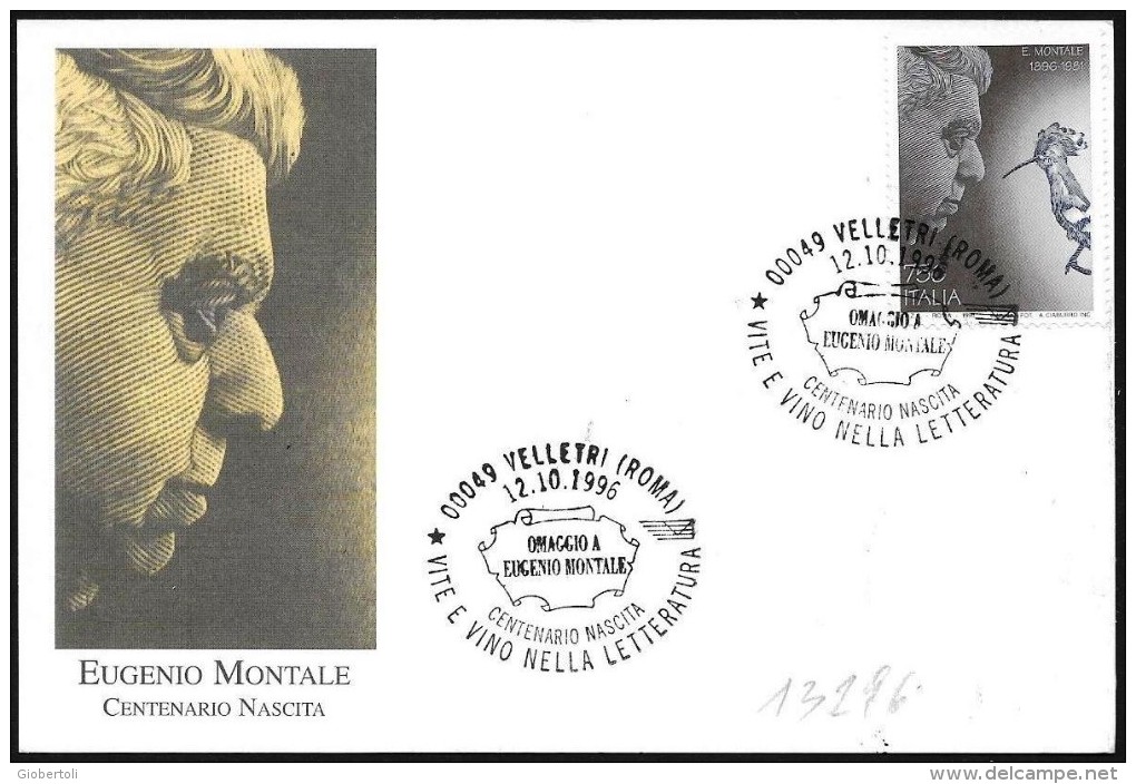 Italia/Italie/Italy: Eugenio Montale - Nobelpreisträger