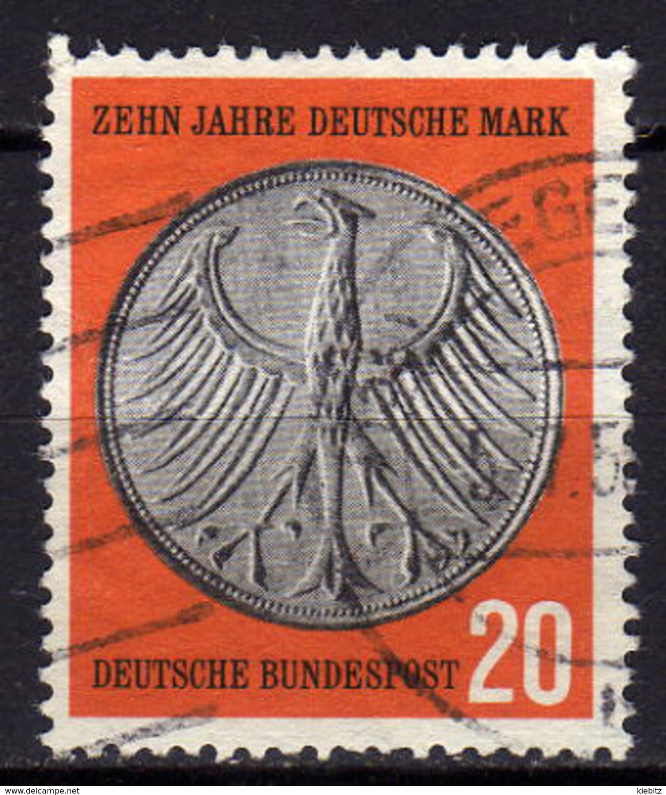 BRD 1958 - MiNr: 291  Used - Usati