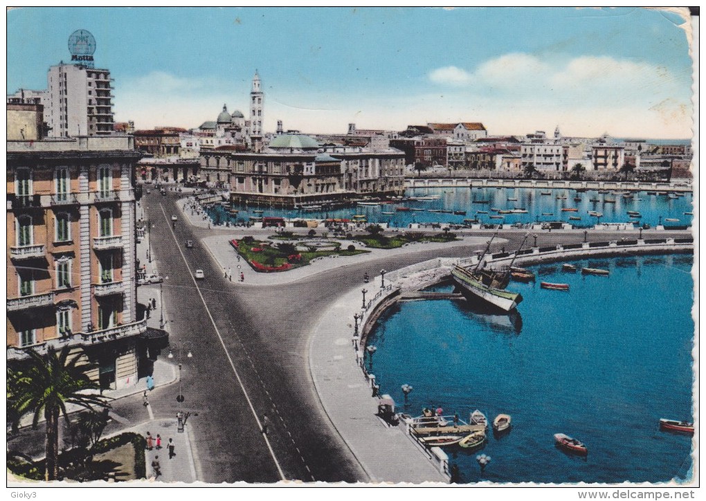 BARI 1953 LUNGOMARE NAZARIO SAURO 1957 MOTTA - Bari