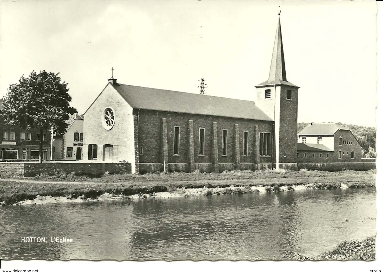 Hotton L'église - Hotton