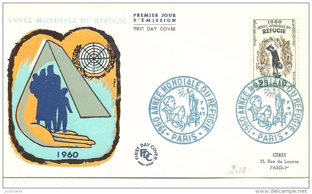 Fdc 1960 - 1960-1969