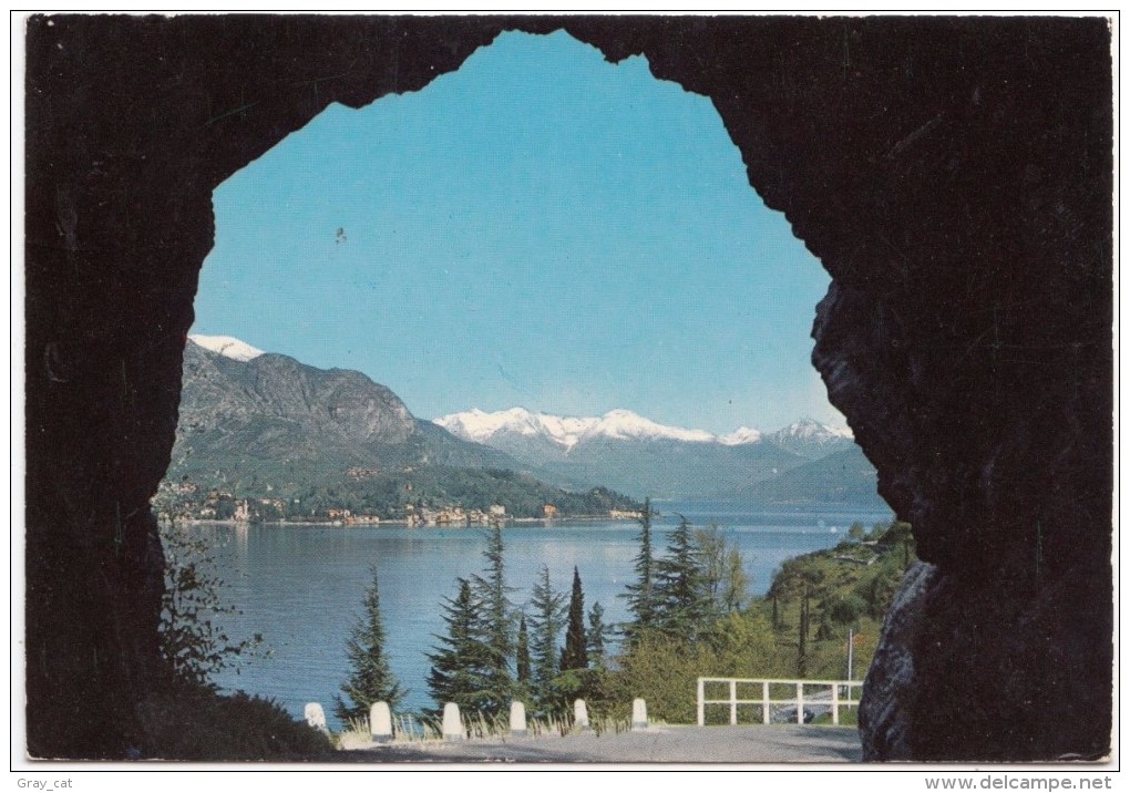 Italy, Lago Di Como, View, 1972 Used Postcard [19006] - Como