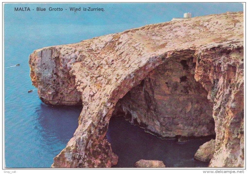 MALTA, Blue Grotto, Unused Postcard [19008] - Malta