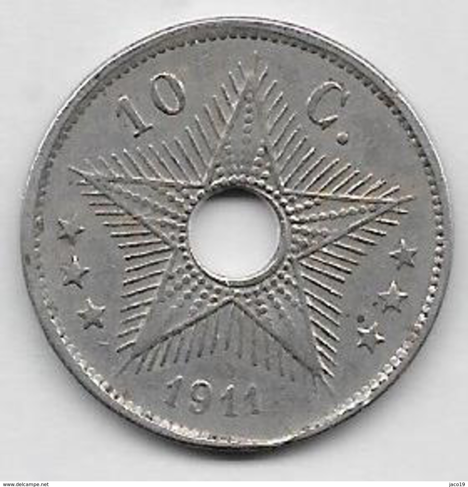 10 Centimes 1911 - 1910-1934: Albert I