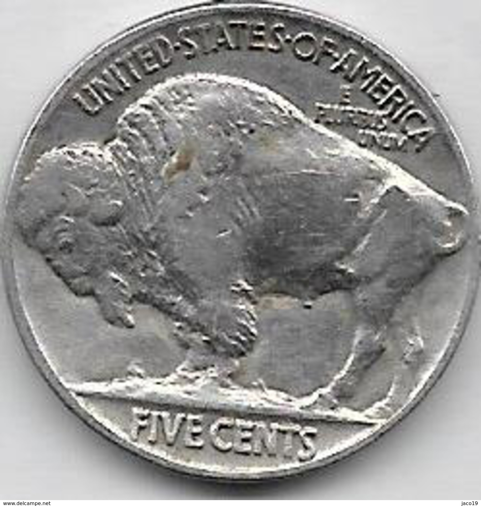 5 Cents 1937 - 1913-1938: Buffalo