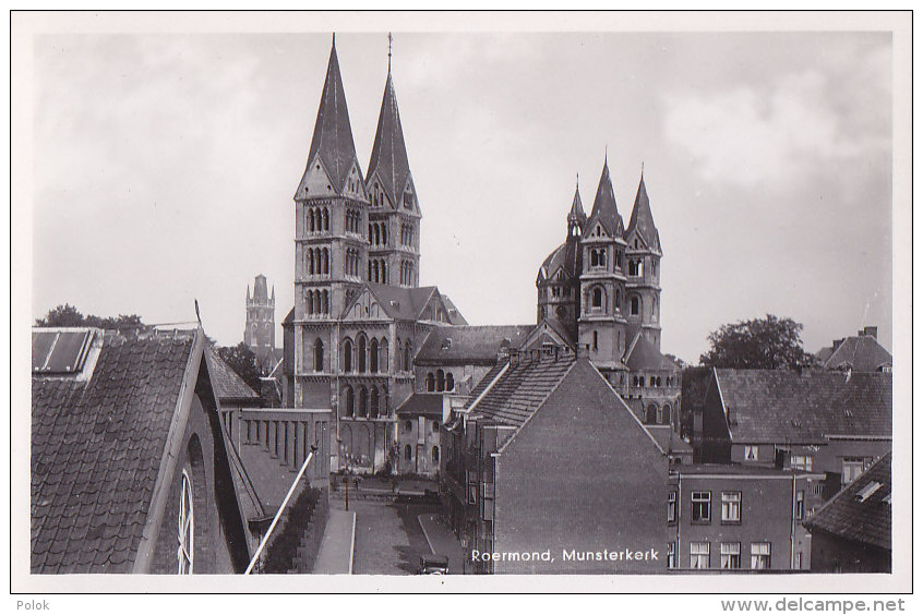 Bd - Cpa Hollande - Roermond - Munsterkerk - Roermond