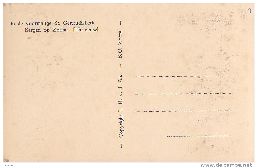 Bd - Cpa Hollande - Bergen Op Zoom - In De Voormalige St. Gertrudiskerk - Bergen Op Zoom