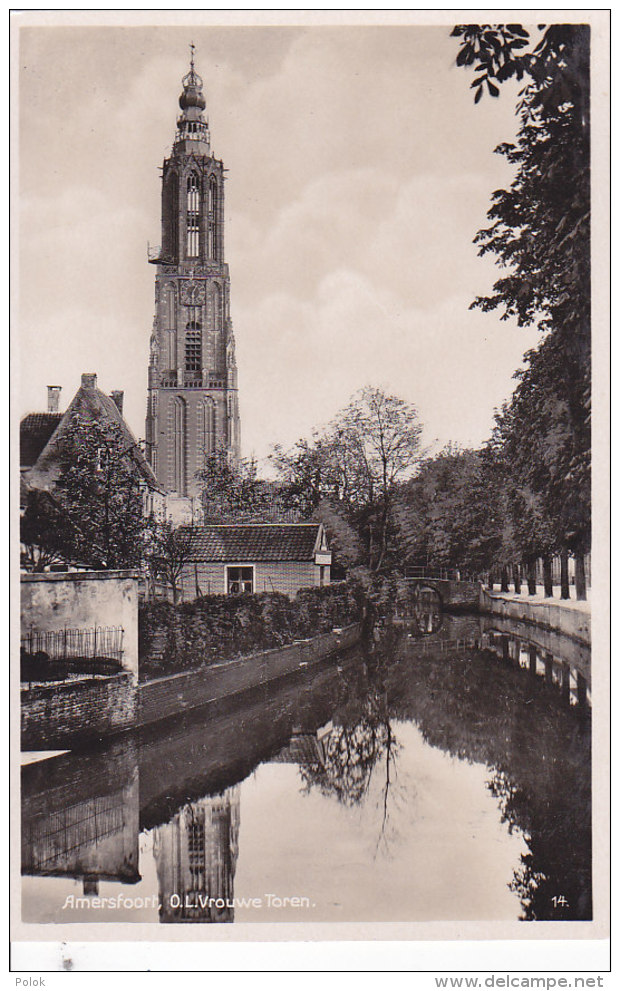 Bd - Cpa Hollande - Amersfoort - O. L. Vrouwe Toren - Amersfoort