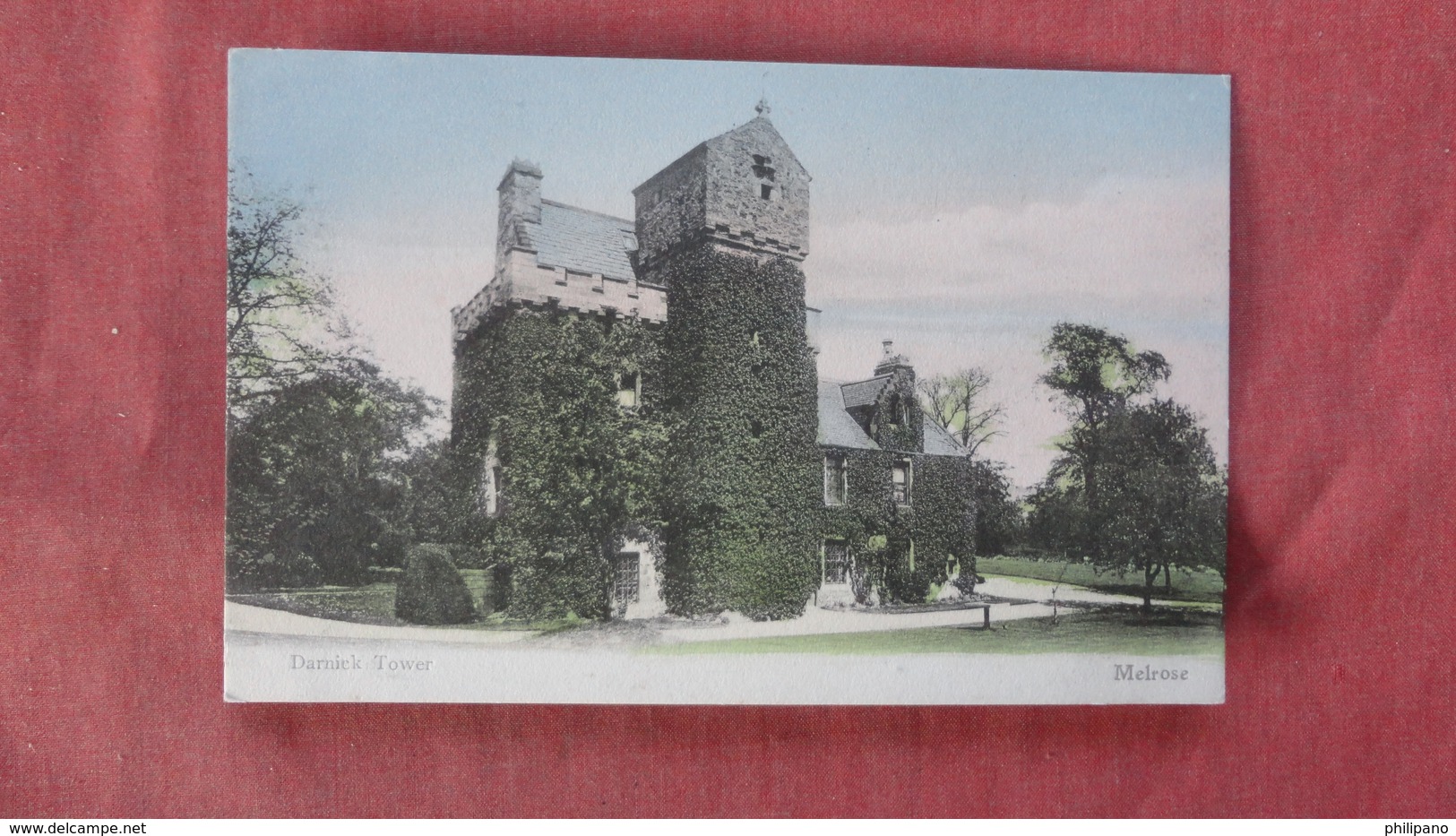 > Scotland-- Darnick Tower Melrose     Ref 2363 - Autres & Non Classés