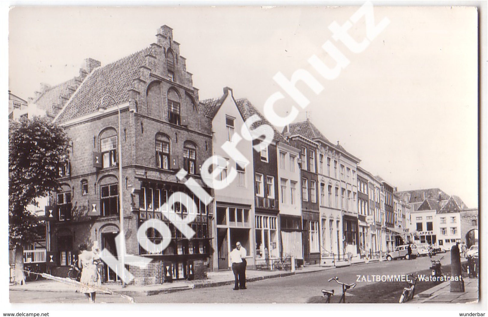 Zaltbommel Waterstraat  1974  (z3715) - Zaltbommel