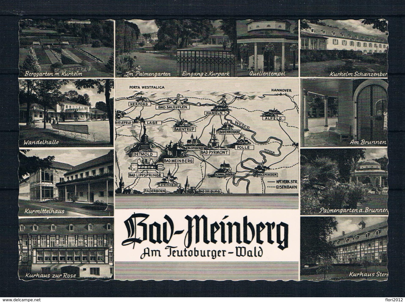 (2155) AK Bad Meinberg - Mehrbildkarte - Bad Meinberg