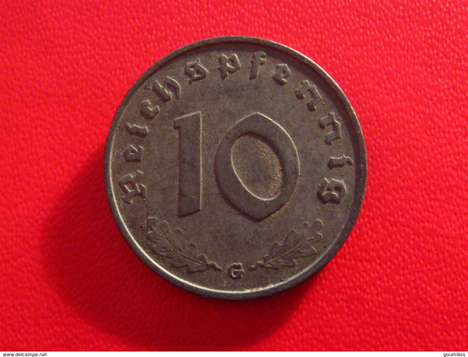 Allemagne - IIIè Reich - 10 Reichspfennig 1942 G 6515 - 10 Reichspfennig