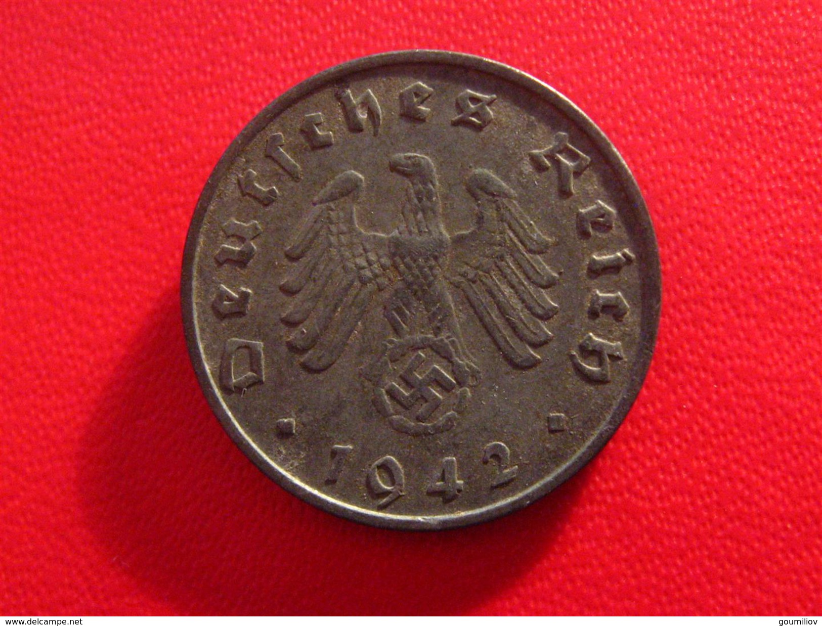 Allemagne - IIIè Reich - 10 Reichspfennig 1942 G 6515 - 10 Reichspfennig