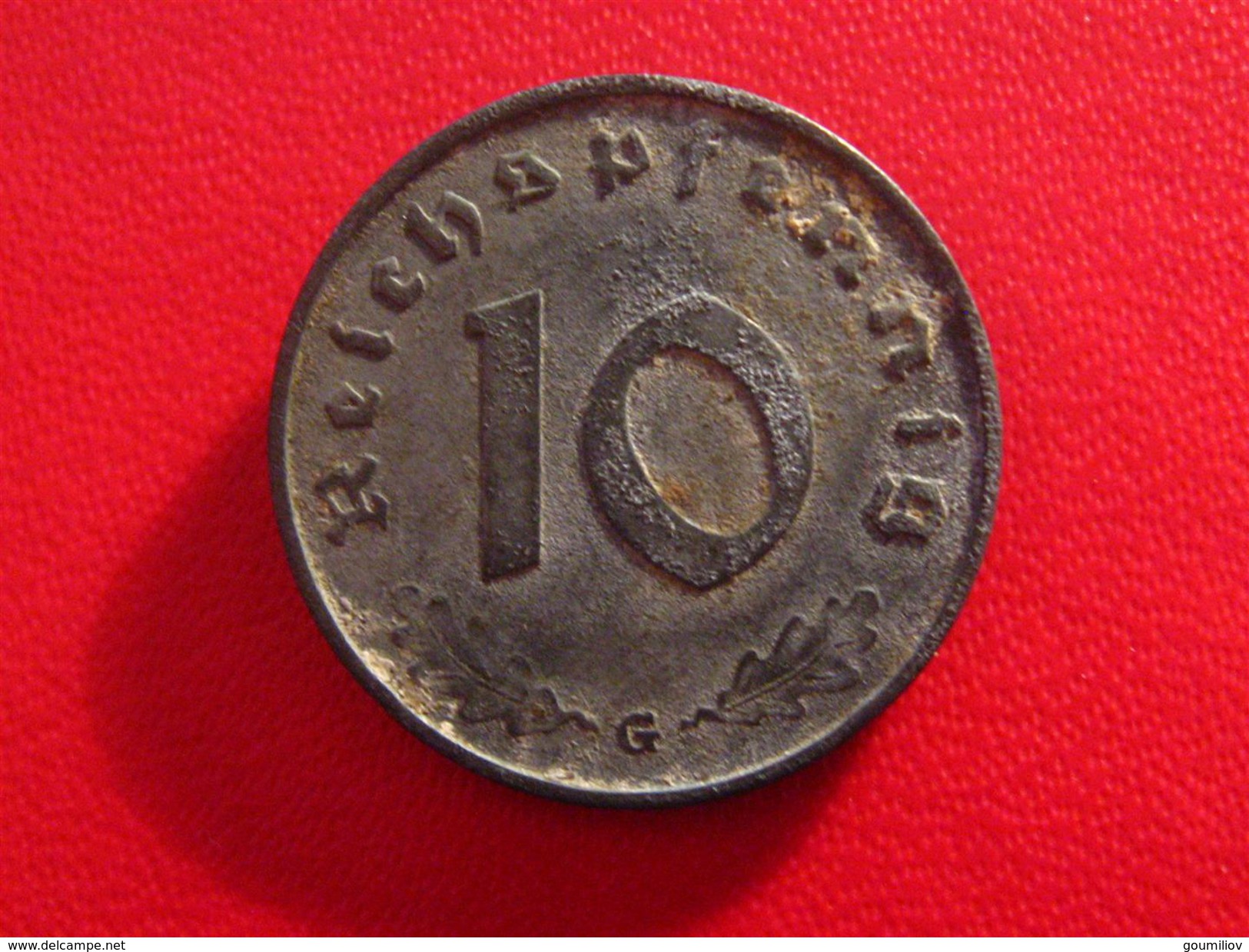 Allemagne - IIIè Reich - 10 Reichspfennig 1942 G 6517 - 10 Reichspfennig