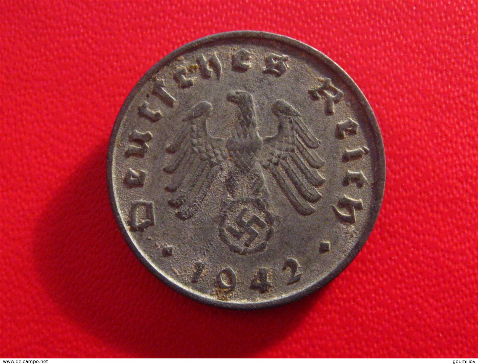 Allemagne - IIIè Reich - 10 Reichspfennig 1942 G 6517 - 10 Reichspfennig