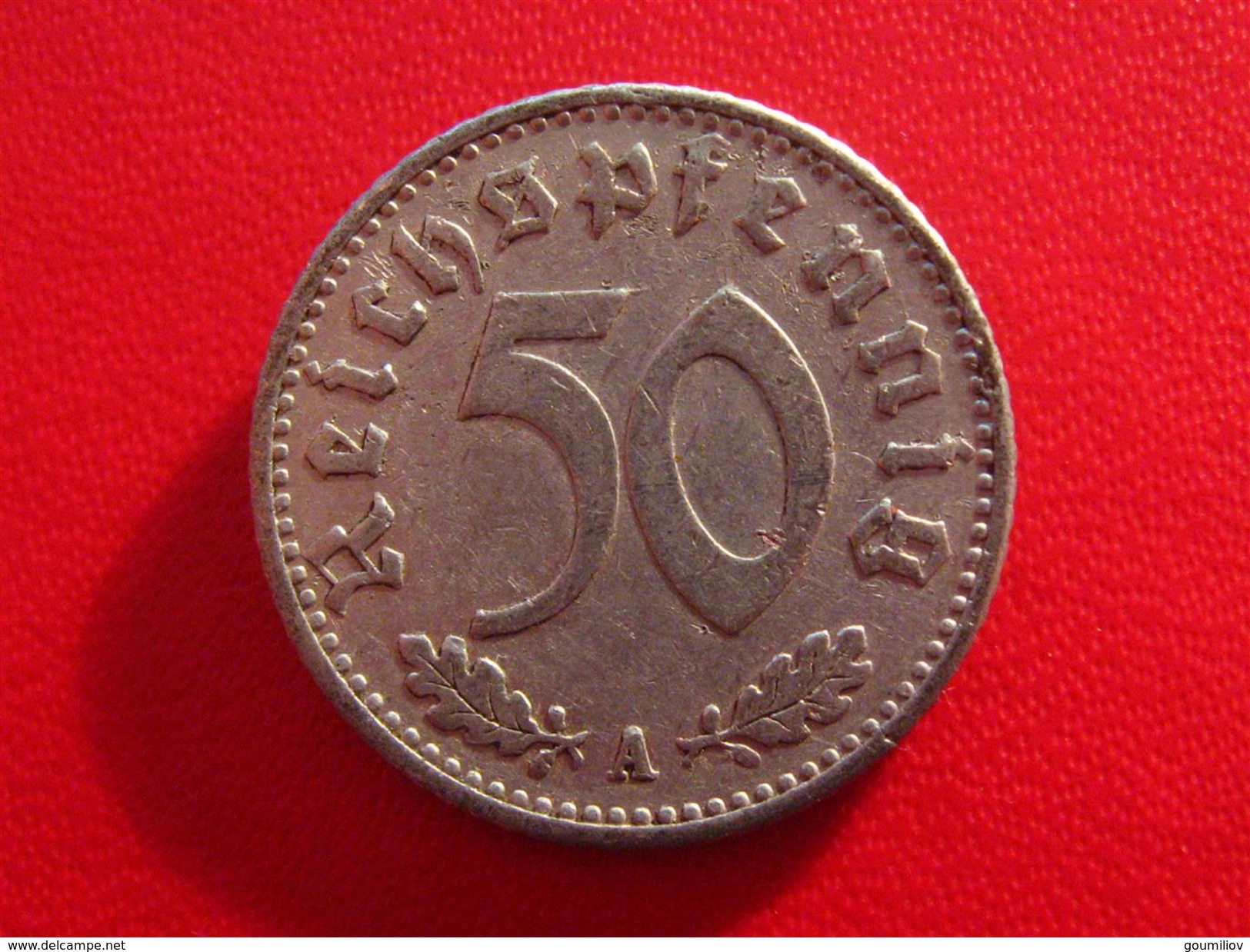 Allemagne - IIIè Reich - 50 Reichspfennig 1935 A 6511 - 50 Reichspfennig