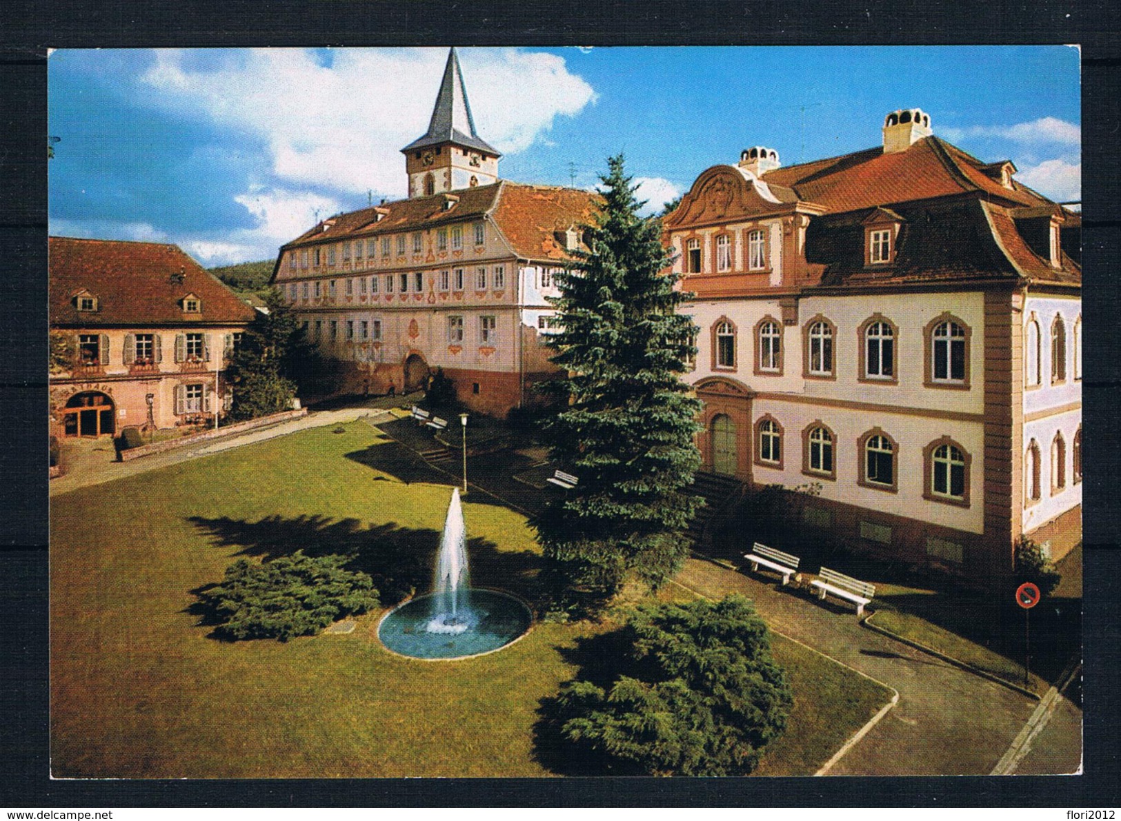 (2159) AK Bad König - Schloß - Bad König