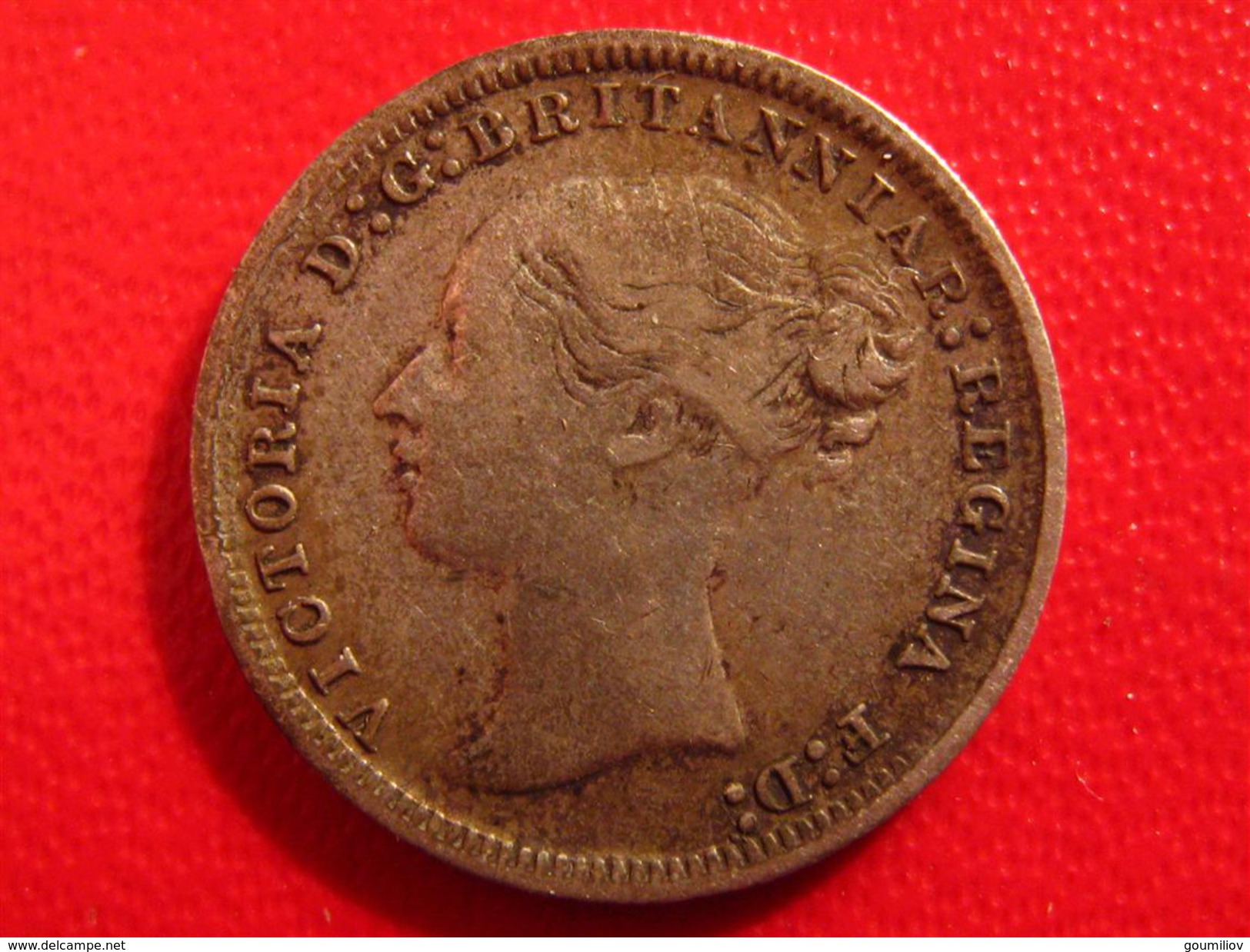 Grande-Bretagne - UK - 3 Pence 1879 2668 - F. 3 Pence