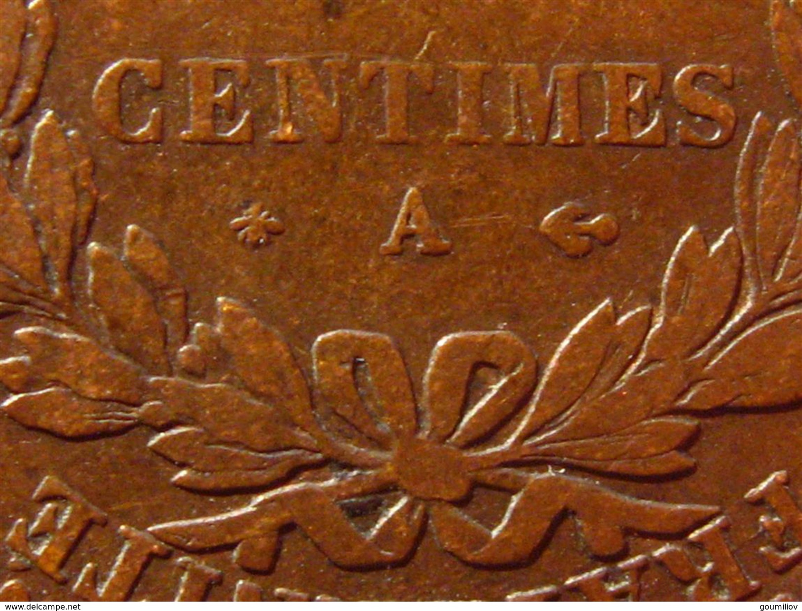 5 Centimes Cérès 1878 A Paris 4705 - 5 Centimes