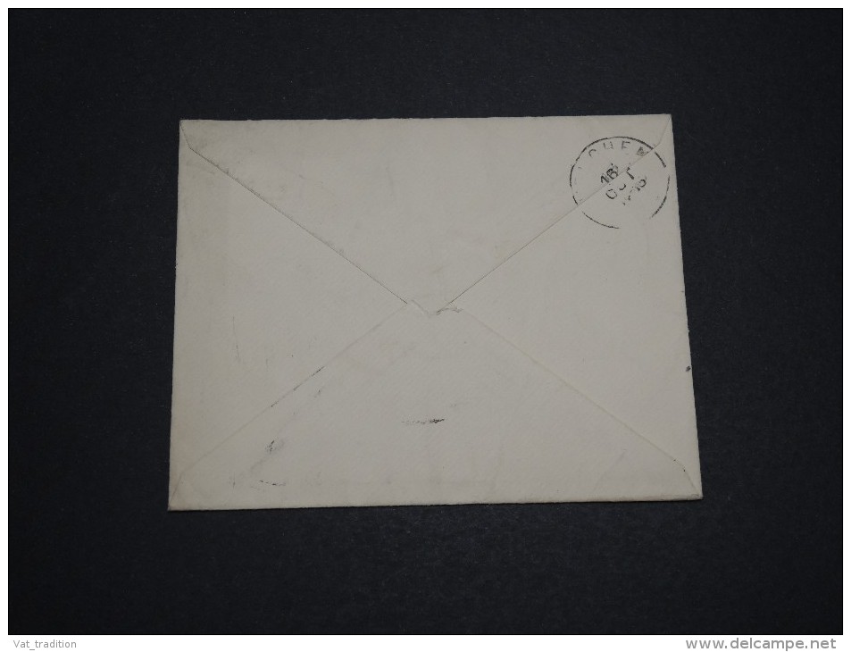 FRANCE - Type Mouchon Seul Sur Enveloppe Pour La Belgique 1903 - A Voir - L 4492 - 1877-1920: Période Semi Moderne