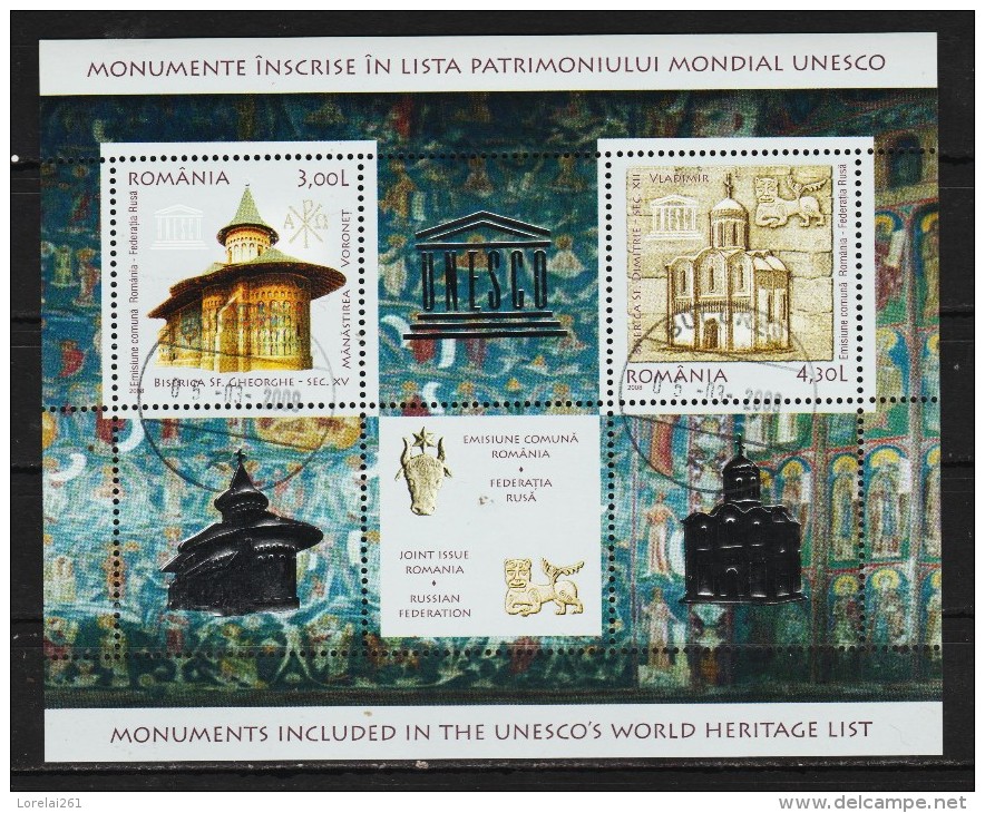 2008 - MONUMENTS INCLUDED IN THE UNESCO S WORLD HERITAGE LISTE - Blocks & Sheetlets