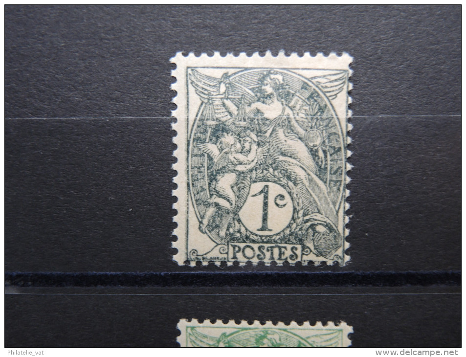 FRANCE – Lot De Timbres Au Type Blanc - * – A Voir - 19466 - 1900-29 Blanc