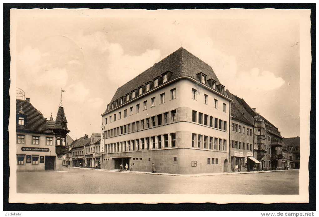 7310 - Alte Foto Ansichtskarte - Grimma - Sparkasse - Gel 1933 - Trinks & Co - Grimma