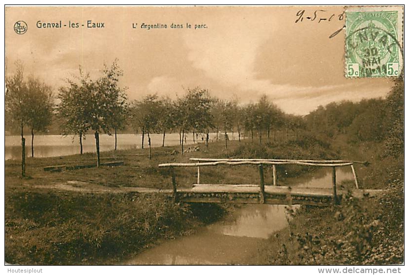 Genval. L'Argentine Dans Le Parc - Rixensart