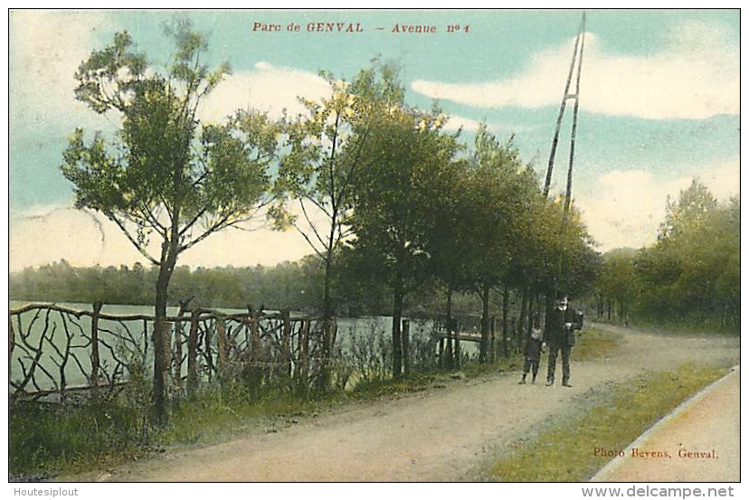 Genval.  Avenue N° 1 - Rixensart