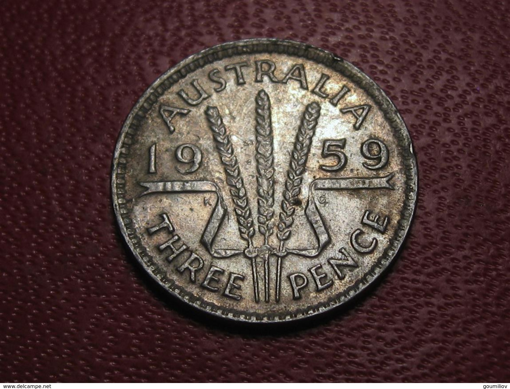 Australie - 3 Pence 1959 7043 - Threepence