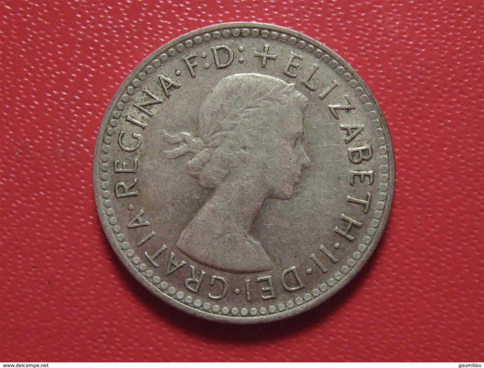 Australie - 6 Pence 1961 7015 - Sixpence