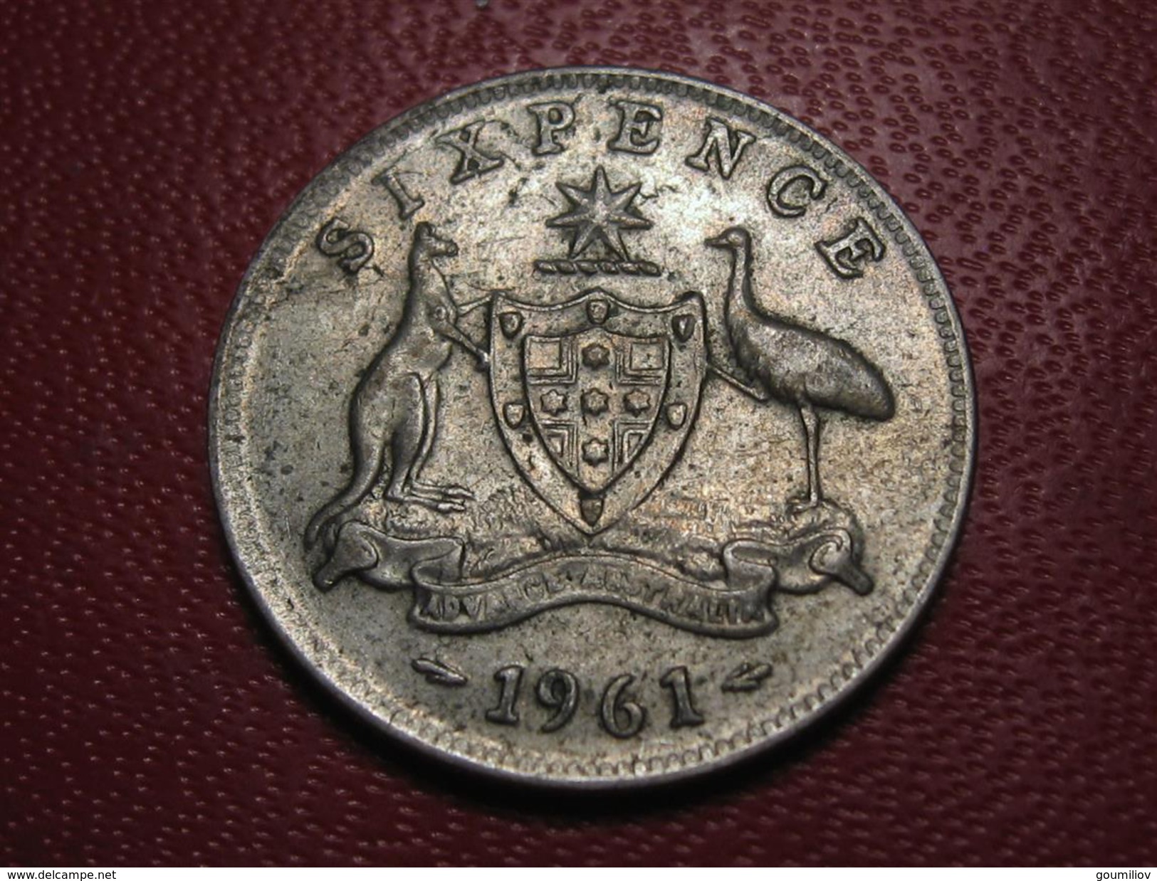 Australie - 6 Pence 1961 7015 - Sixpence