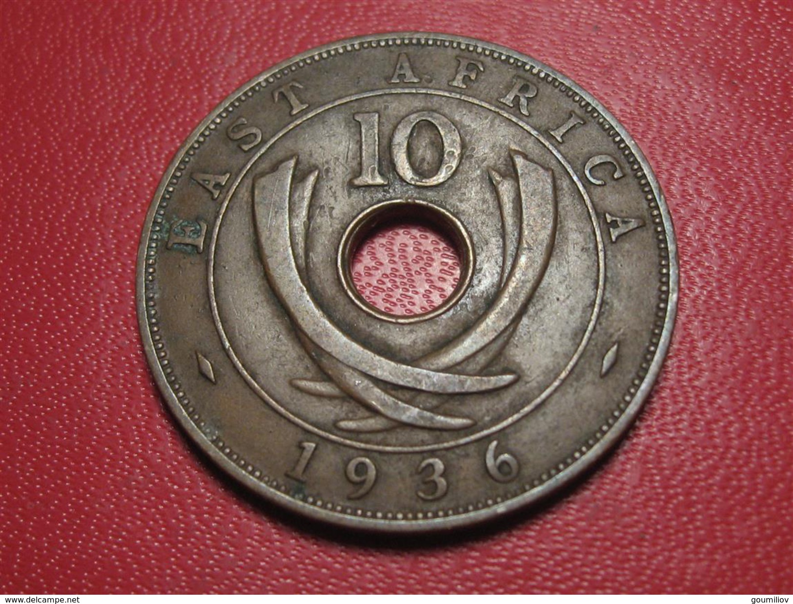 East Africa - 10 Cents 1936 6992 - Colonia Britannica