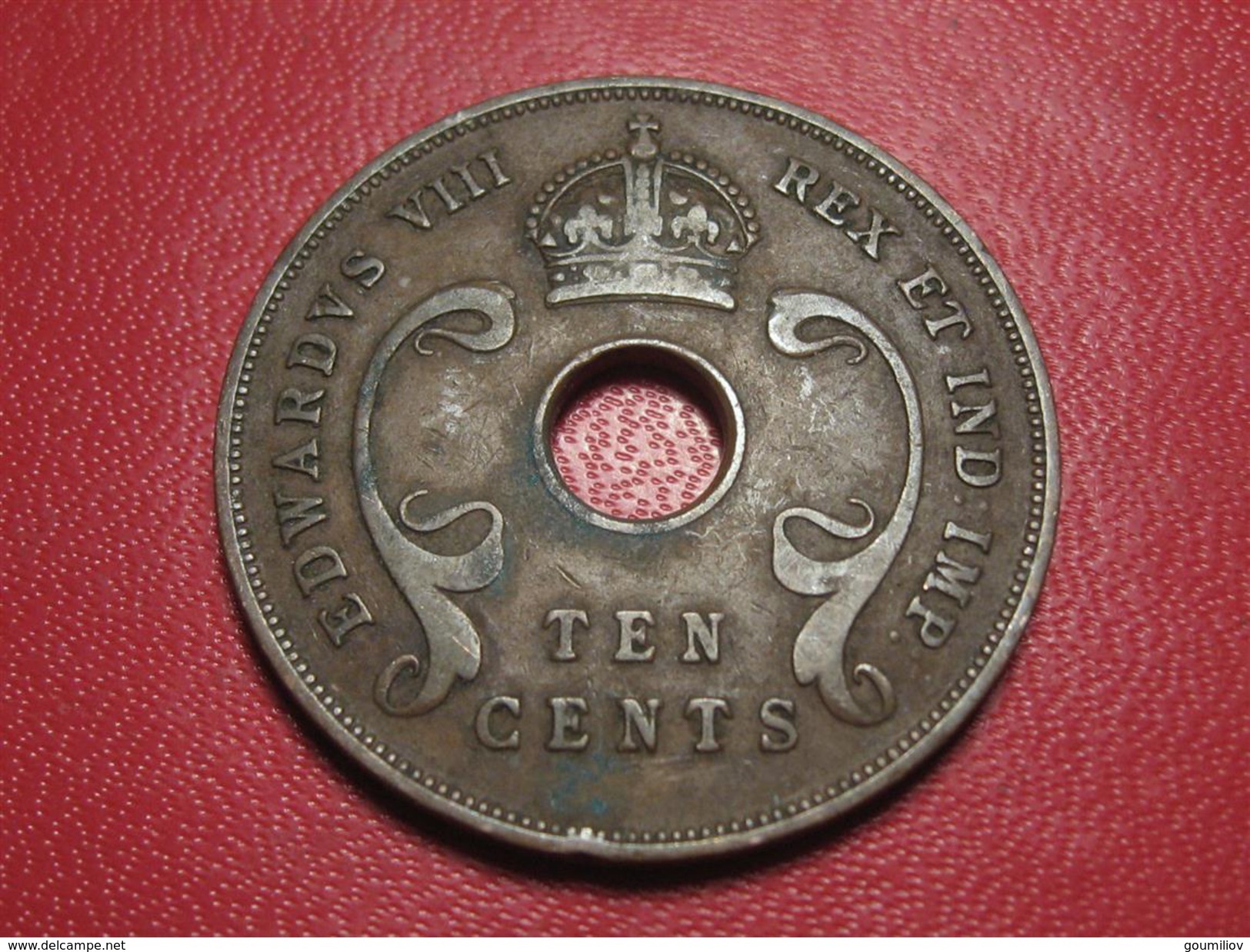 East Africa - 10 Cents 1936 6992 - Colonia Britannica