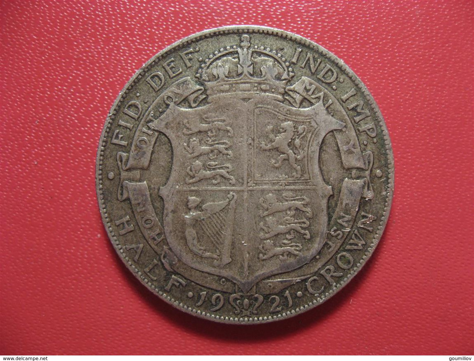Grande-Bretagne - Half Crown 1921 6918 - K. 1/2 Crown
