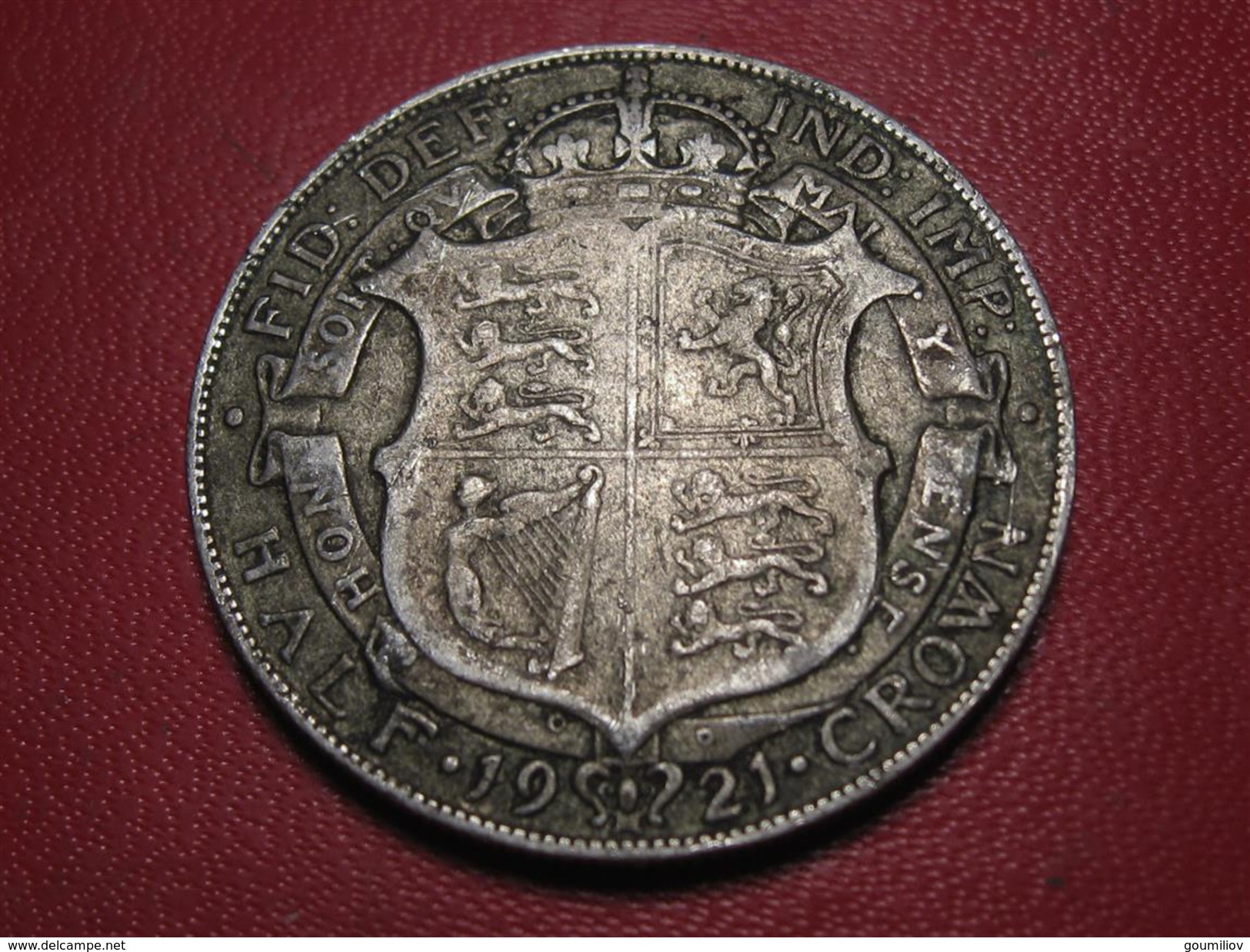 Grande-Bretagne - Half Crown 1921 6918 - K. 1/2 Crown